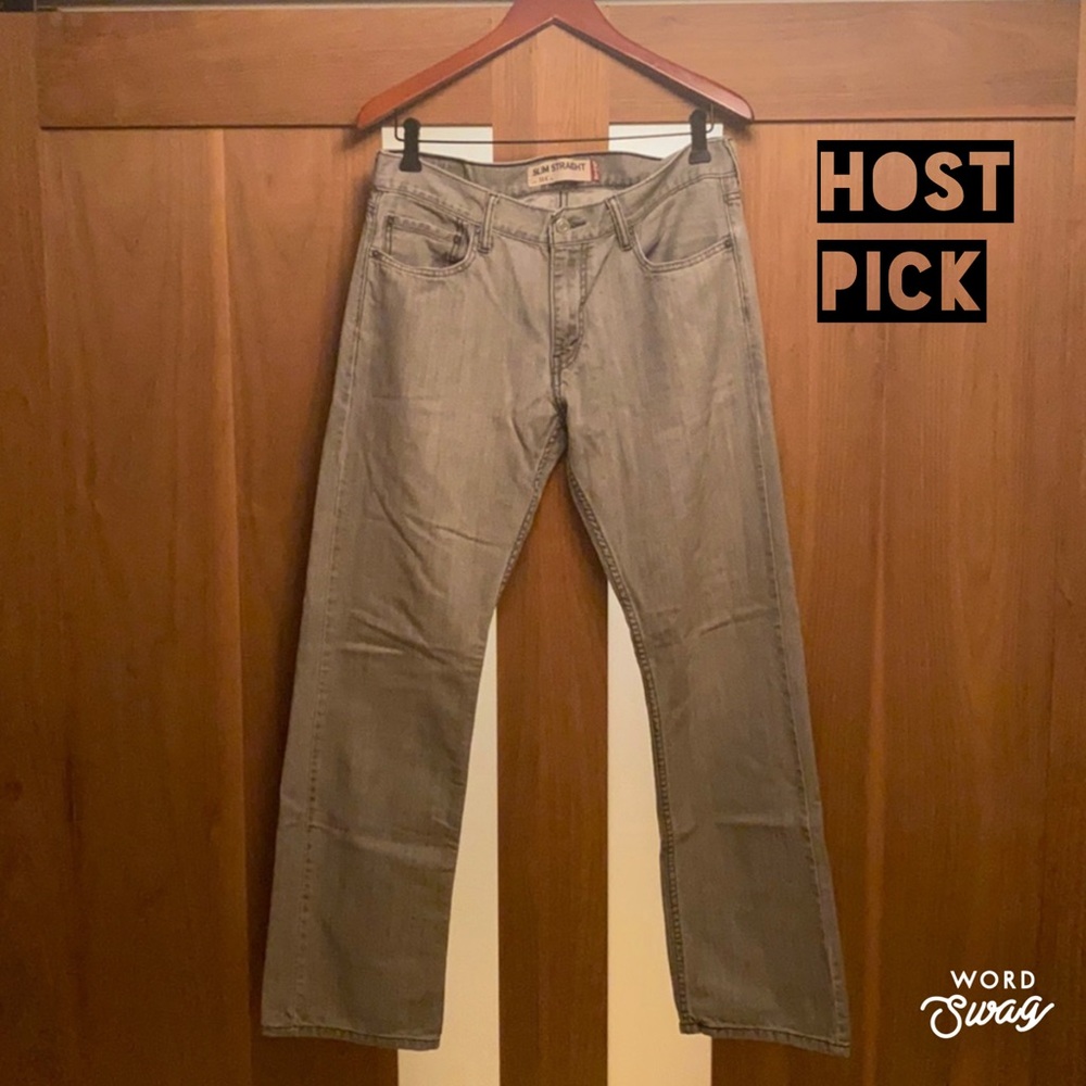 ❤️HP!❤️ Levi 514 Slim Straight Jeans